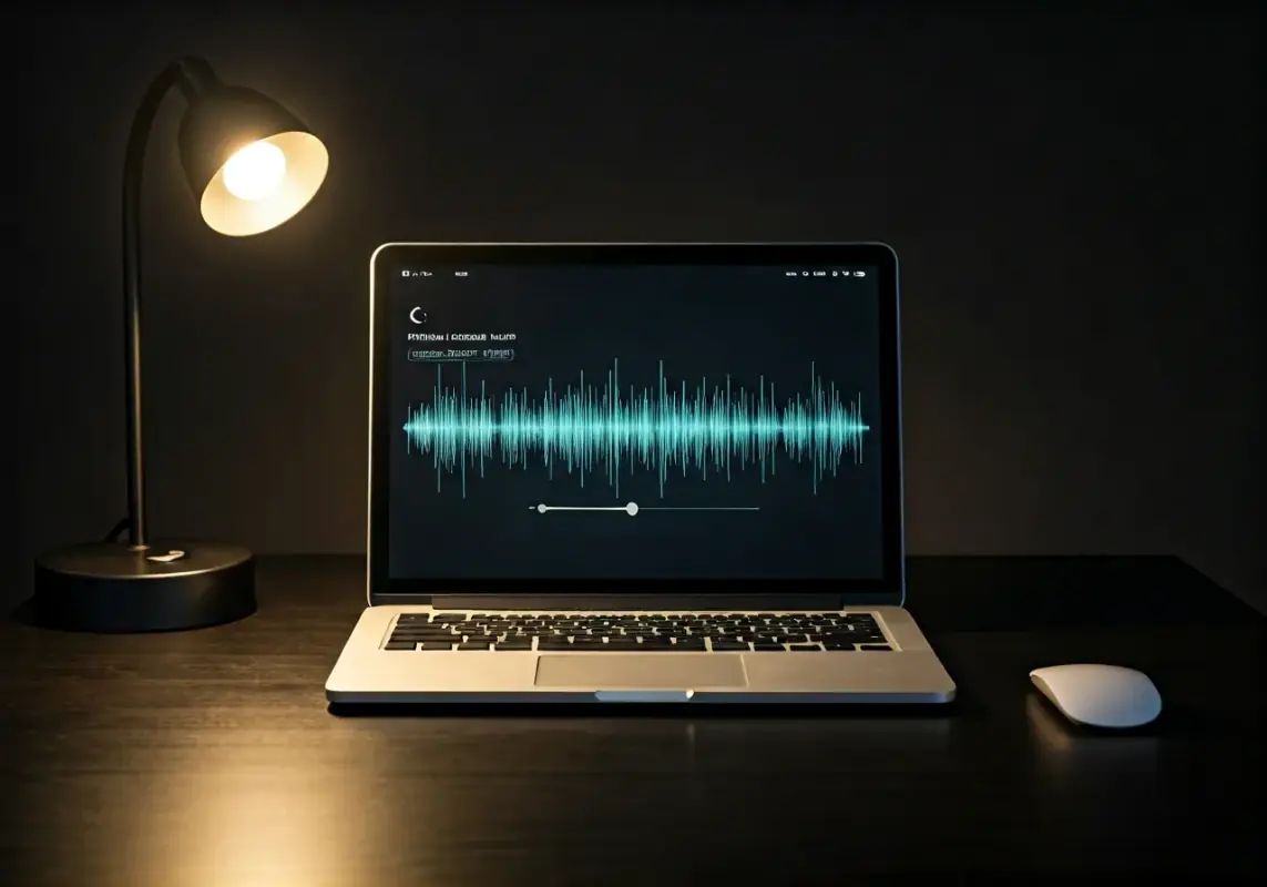 Browser interface showing simple drag-and-drop vocal removal workflow